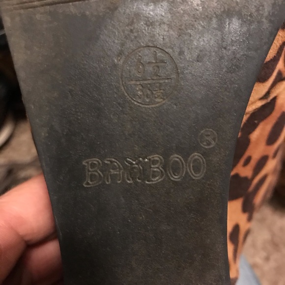 Leopard wedges - Picture 3 of 3